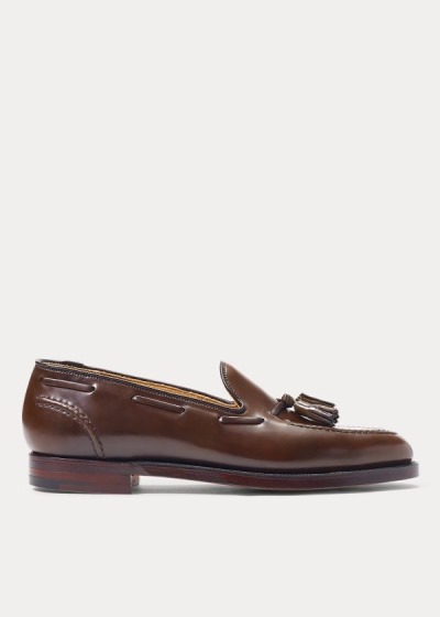 Ralph Lauren Marlow Cordovan Tassel Loafers Herre Danmark (FKWCR9427)